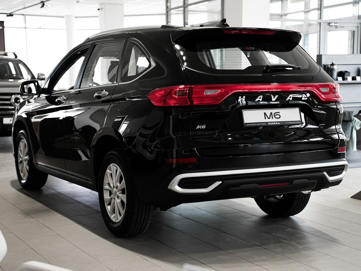 Haval M6 I, Черный, 1949000 рублей, вид 15