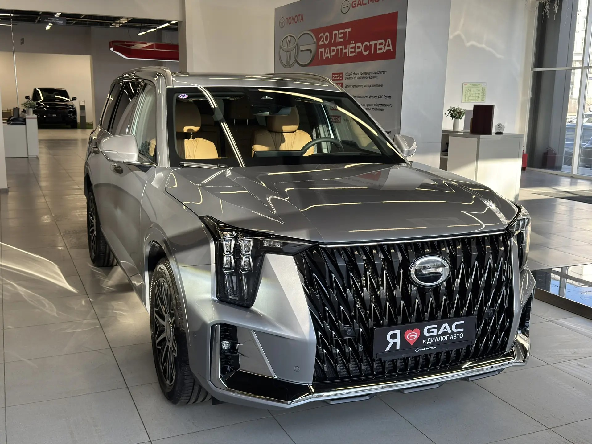 GAC GS8 II Рестайлинг, Зеленый, 4799000 рублей, вид 7