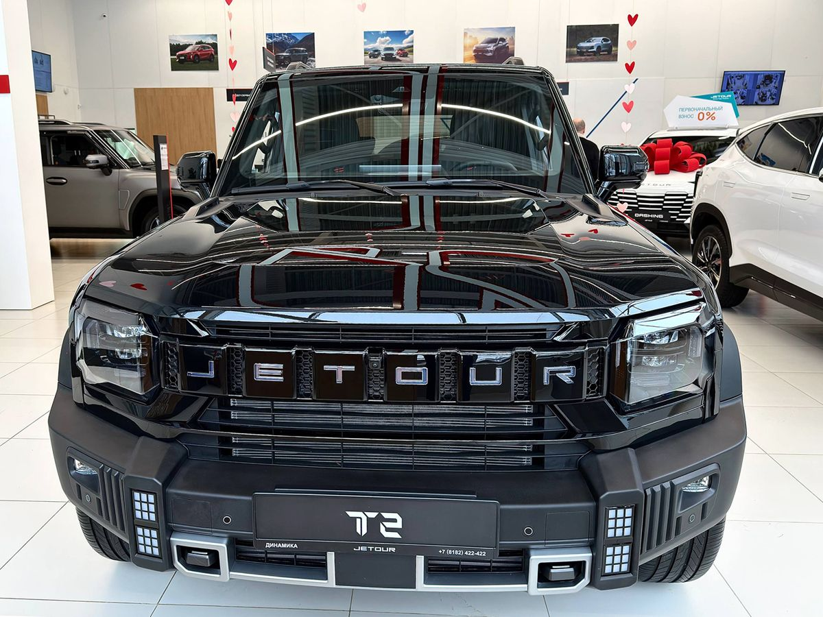 Jetour T2 I, Черный, 4359000 рублей, вид 3