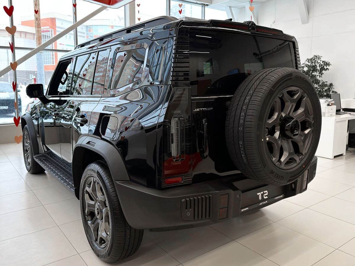 Jetour T2 I, Черный, 4359000 рублей, вид 5