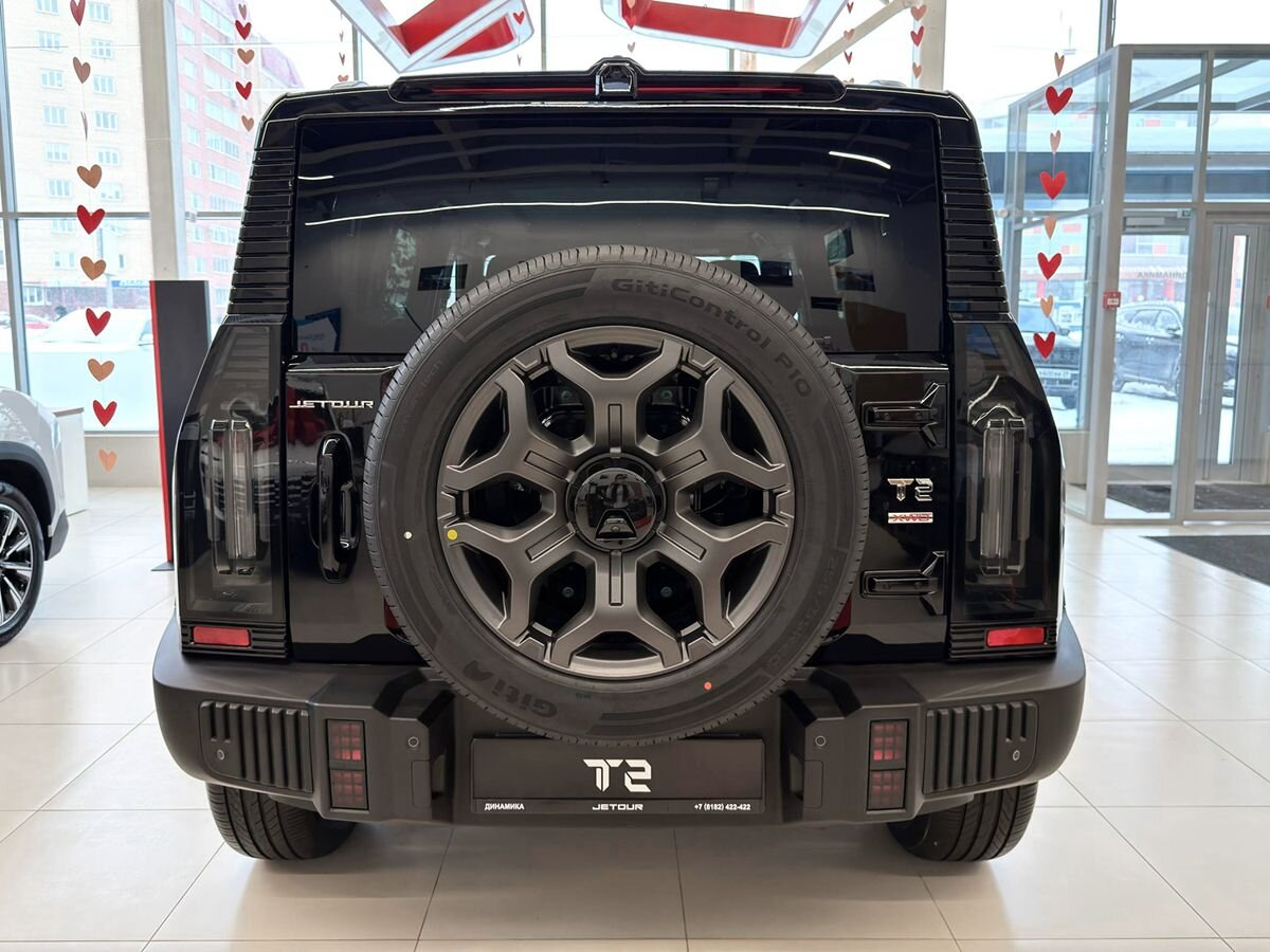 Jetour T2 I, Черный, 4359000 рублей, вид 6