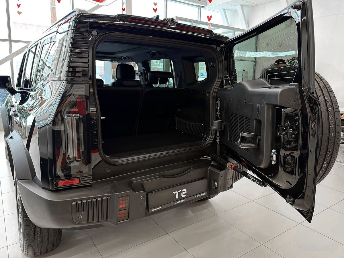 Jetour T2 I, Черный, 4359000 рублей, вид 8