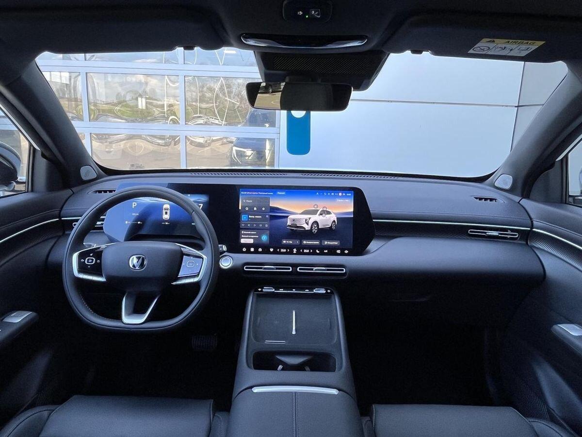 Changan UNI-S I Рестайлинг, Глубокий черный, 2549900 рублей, вид 9