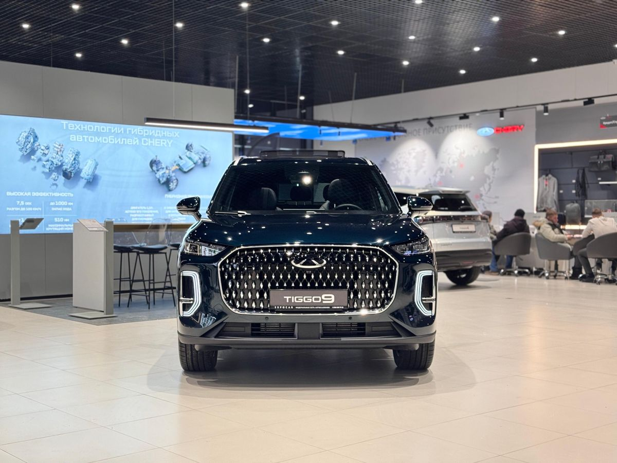Chery Tiggo 9 I, Глубокий черный, 3854000 рублей, вид 21