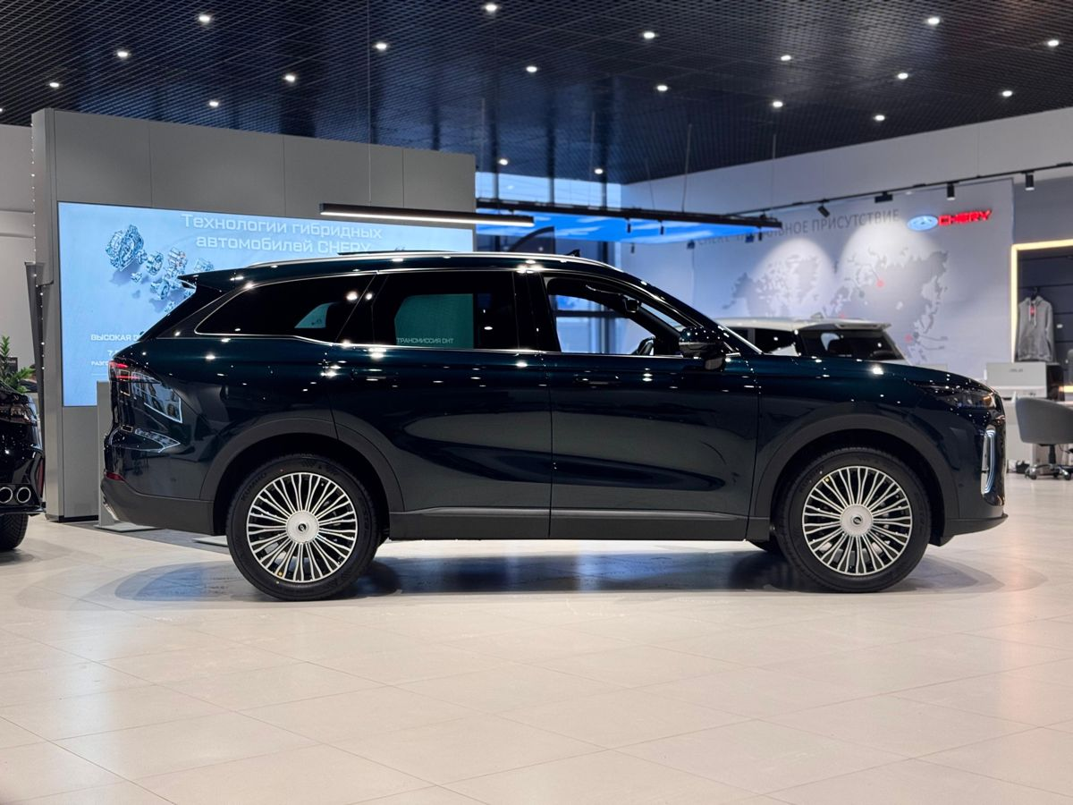 Chery Tiggo 9 I, Глубокий черный, 3854000 рублей, вид 19