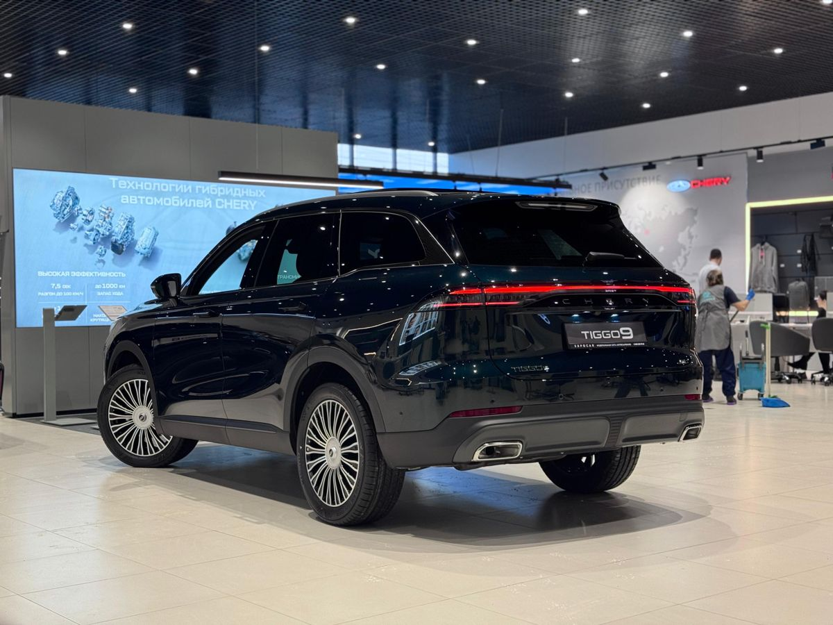 Chery Tiggo 9 I, Глубокий черный, 3854000 рублей, вид 18