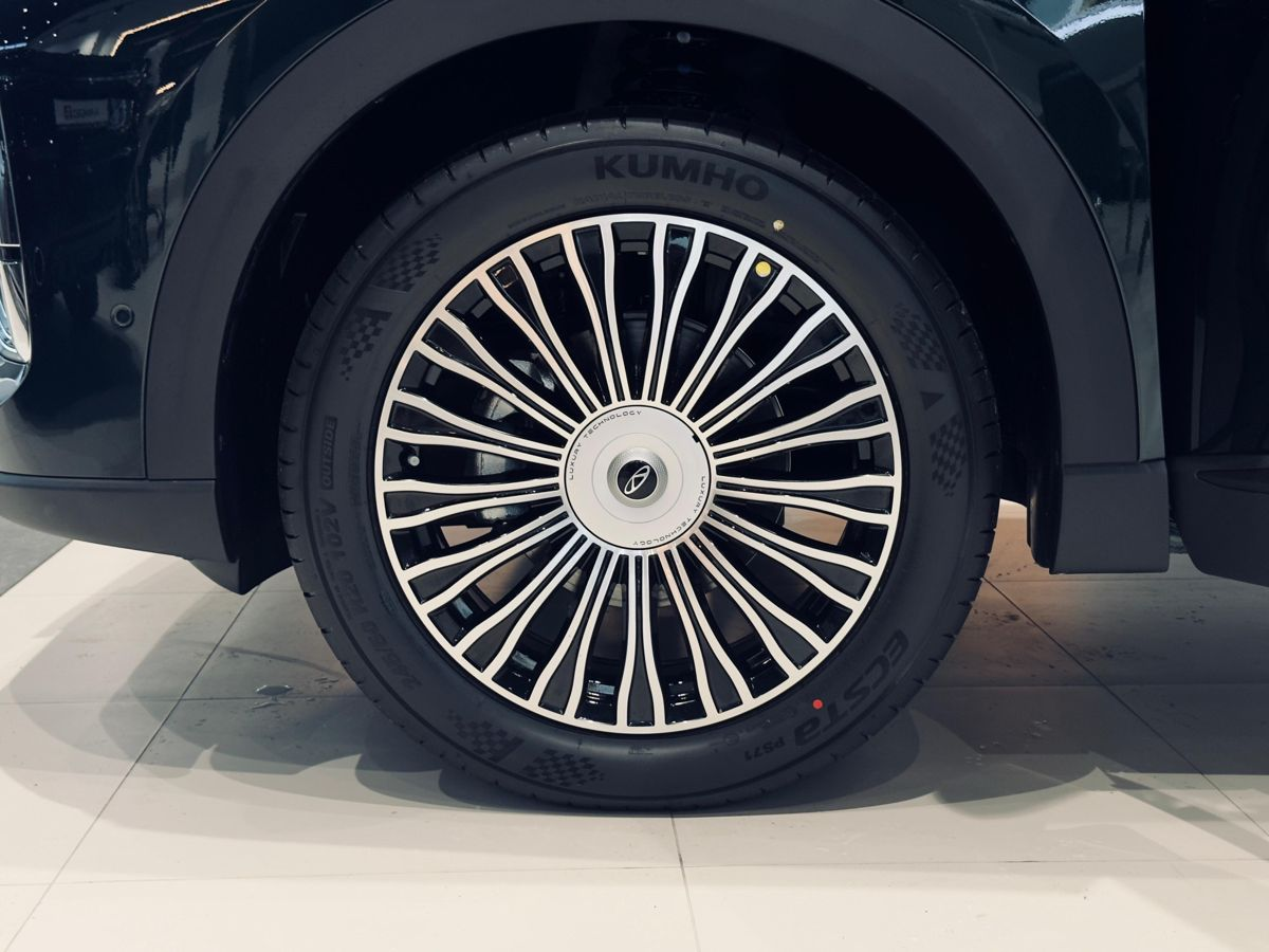 Chery Tiggo 9 I, Глубокий черный, 3854000 рублей, вид 16