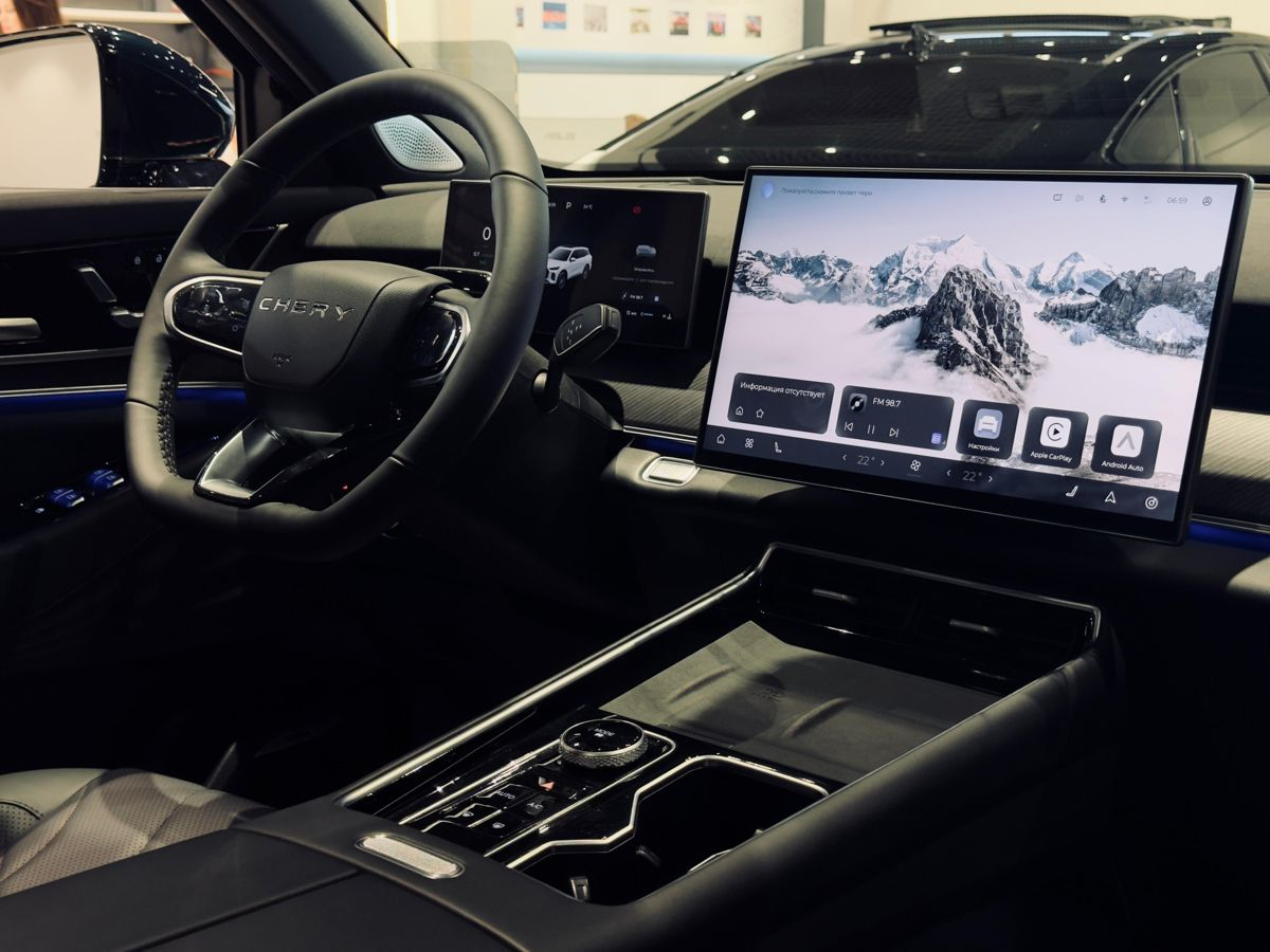 Chery Tiggo 9 I, Глубокий черный, 3854000 рублей, вид 2