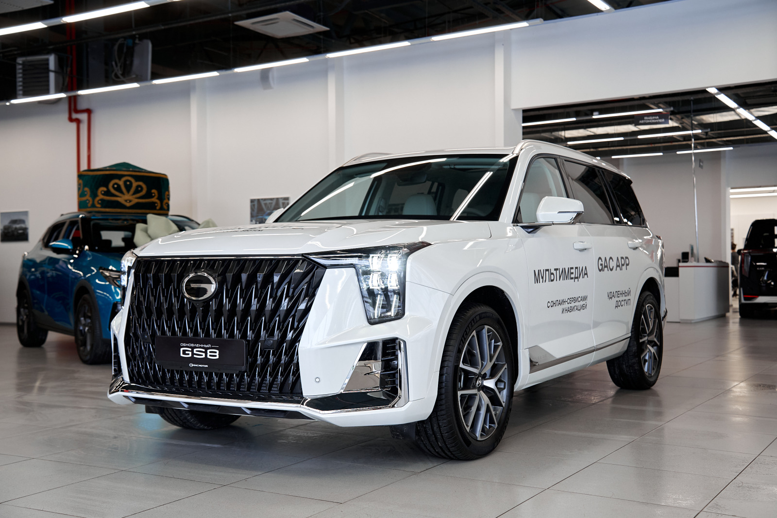 GAC GS8 II Рестайлинг, Белый, 4249000 рублей, вид 3