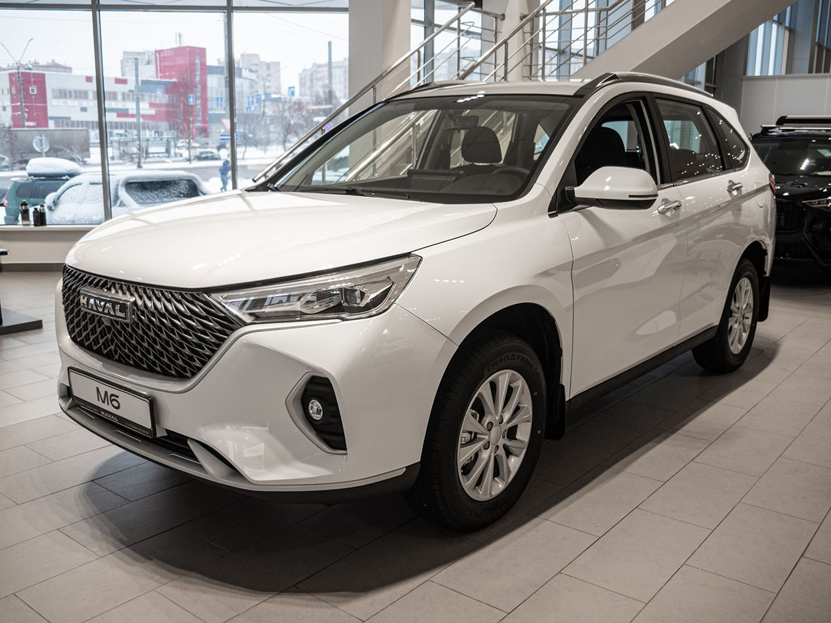 Haval M6 I, Белый, 1949000 рублей, вид 2