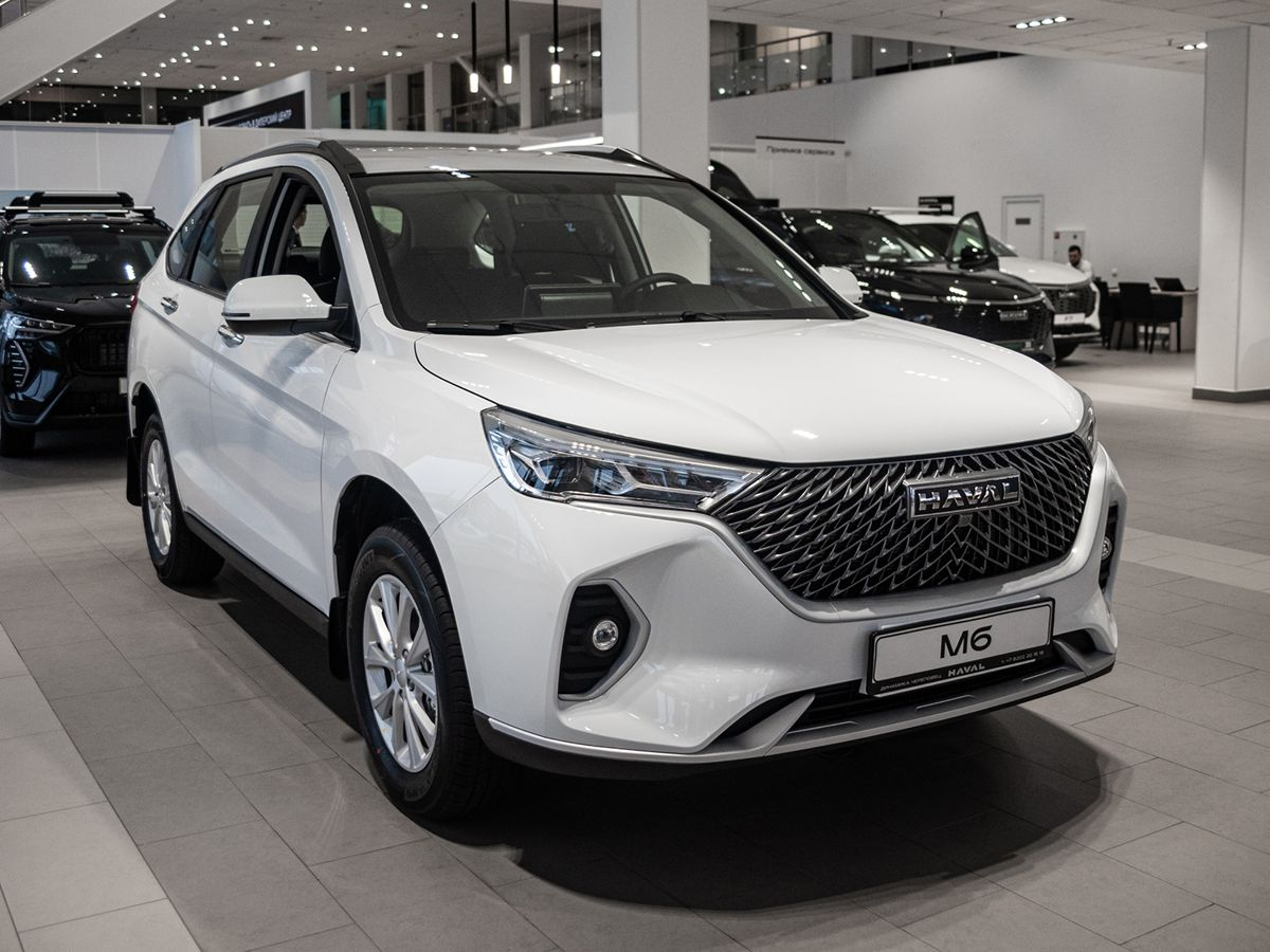Haval M6 I, Белый, 1949000 рублей, вид 3