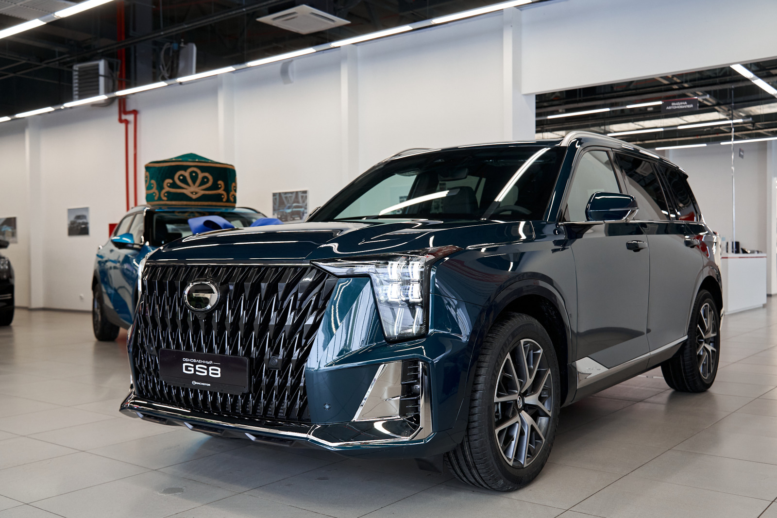 GAC GS8 II Рестайлинг, Черный, 4249000 рублей, вид 3