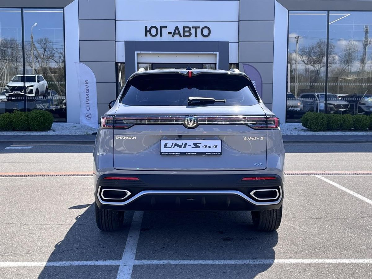 Changan UNI-S I Рестайлинг, Атомный серый, 2549900 рублей, вид 5