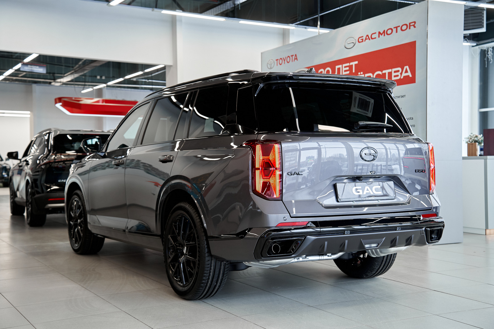 GAC GS8 II Рестайлинг, Серый, 4249000 рублей, вид 5