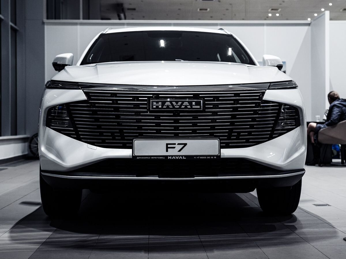 Haval F7 II, Благородный Агат, 2699000 рублей, вид 3