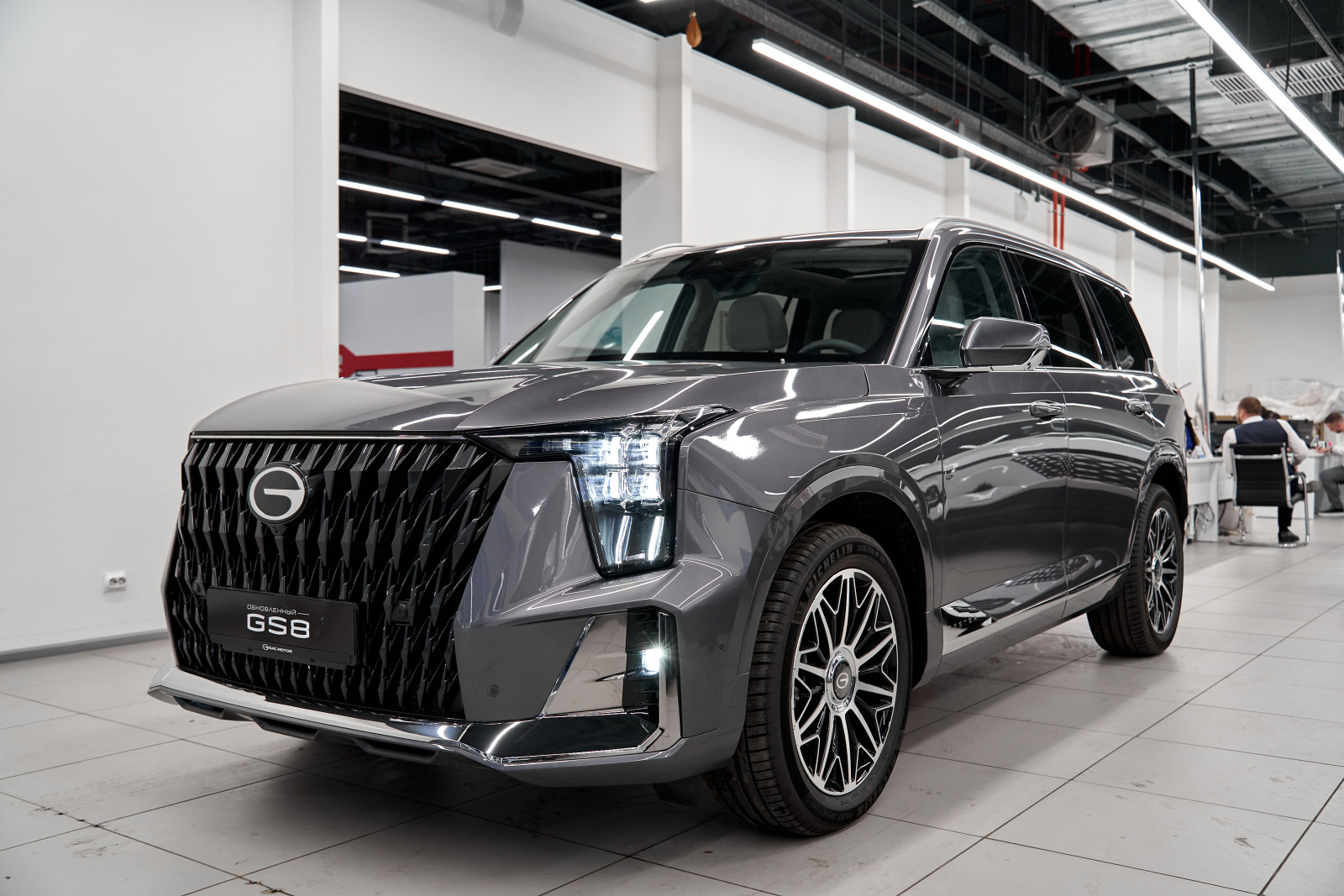 GAC GS8 II Рестайлинг, Серый, 4799000 рублей, вид 3