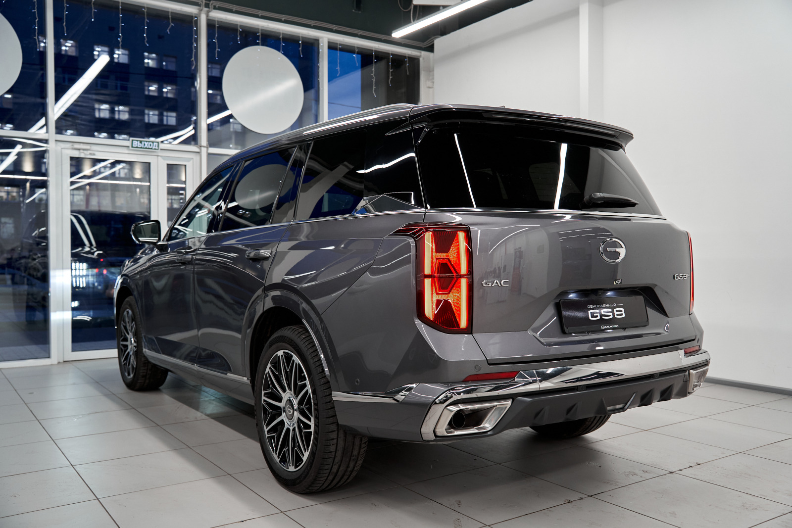 GAC GS8 II Рестайлинг, Серый, 4799000 рублей, вид 4