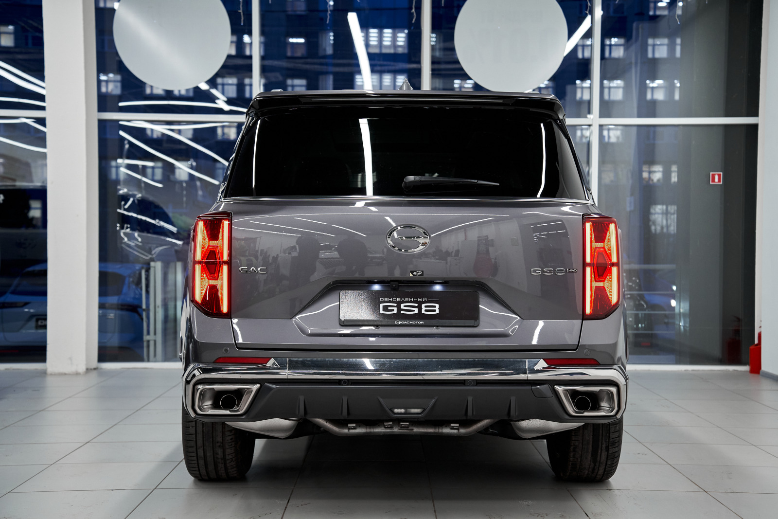 GAC GS8 II Рестайлинг, Серый, 4799000 рублей, вид 5