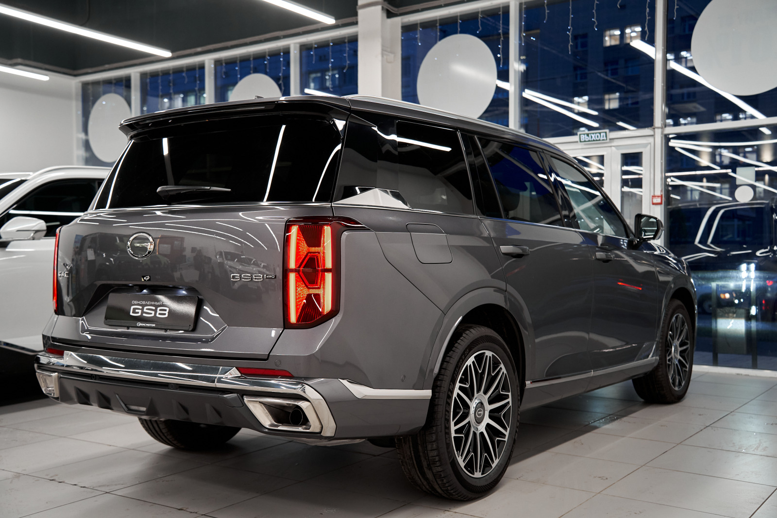 GAC GS8 II Рестайлинг, Серый, 4799000 рублей, вид 6