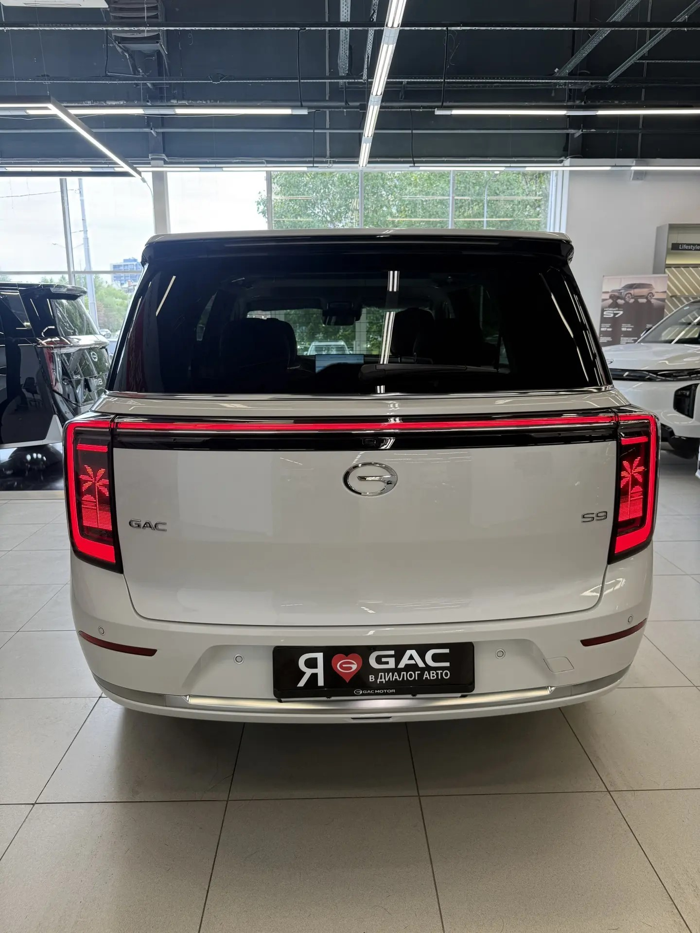 GAC S9 I, Черный, 6499000 рублей, вид 5