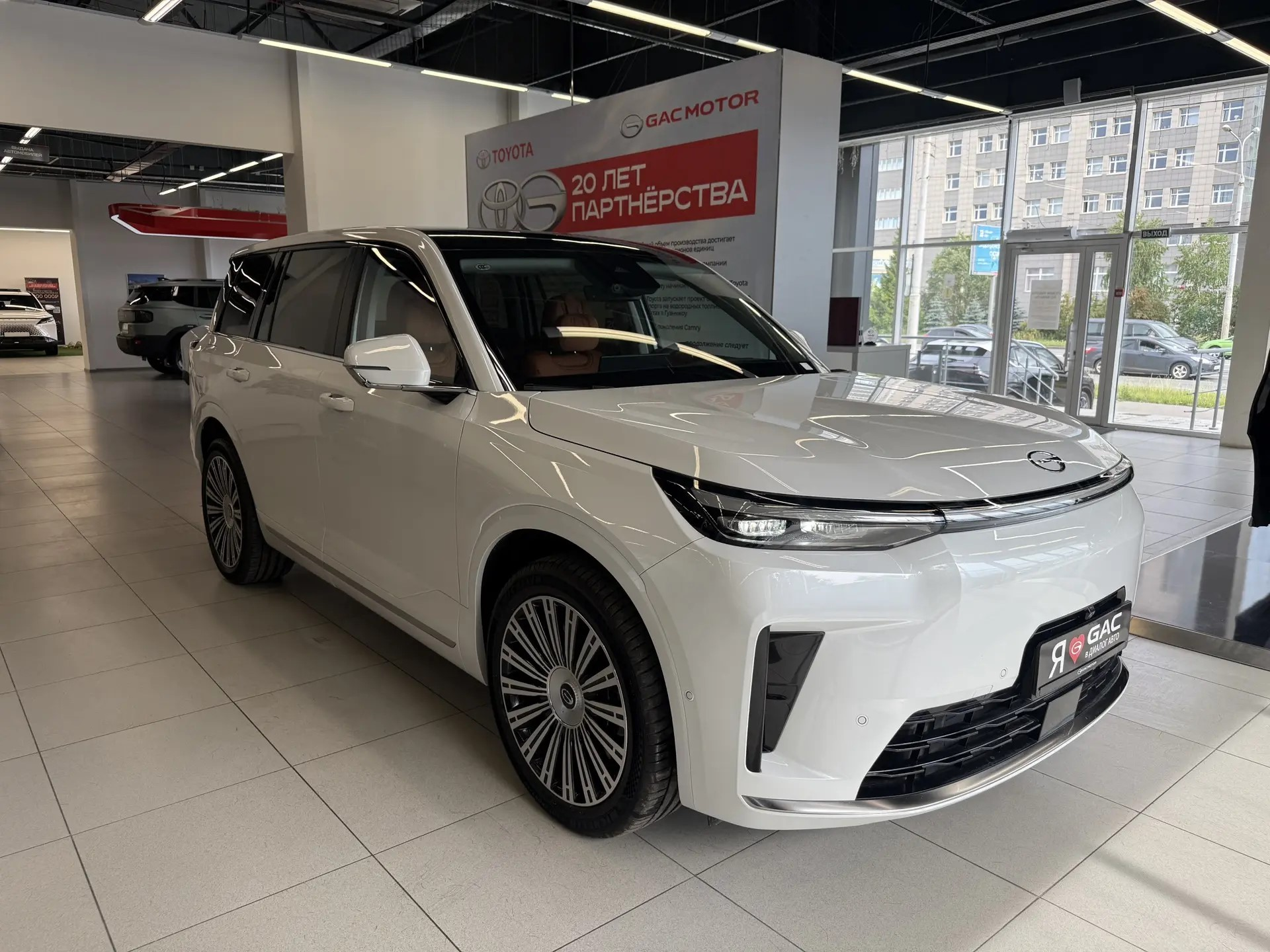 GAC S9 I, Черный, 6499000 рублей, вид 8