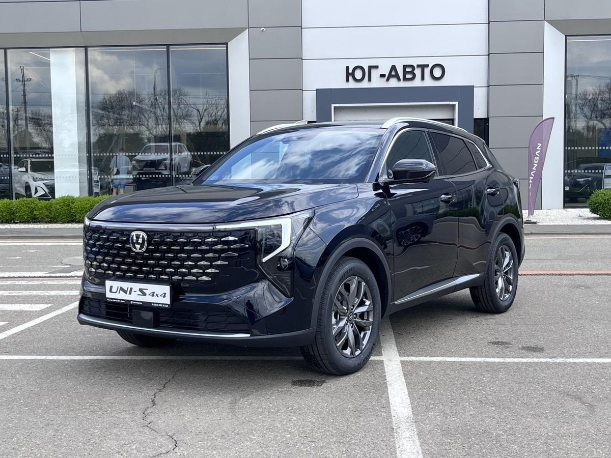 Changan UNI-S I Рестайлинг, Глубокий черный, 2549900 рублей, вид 2