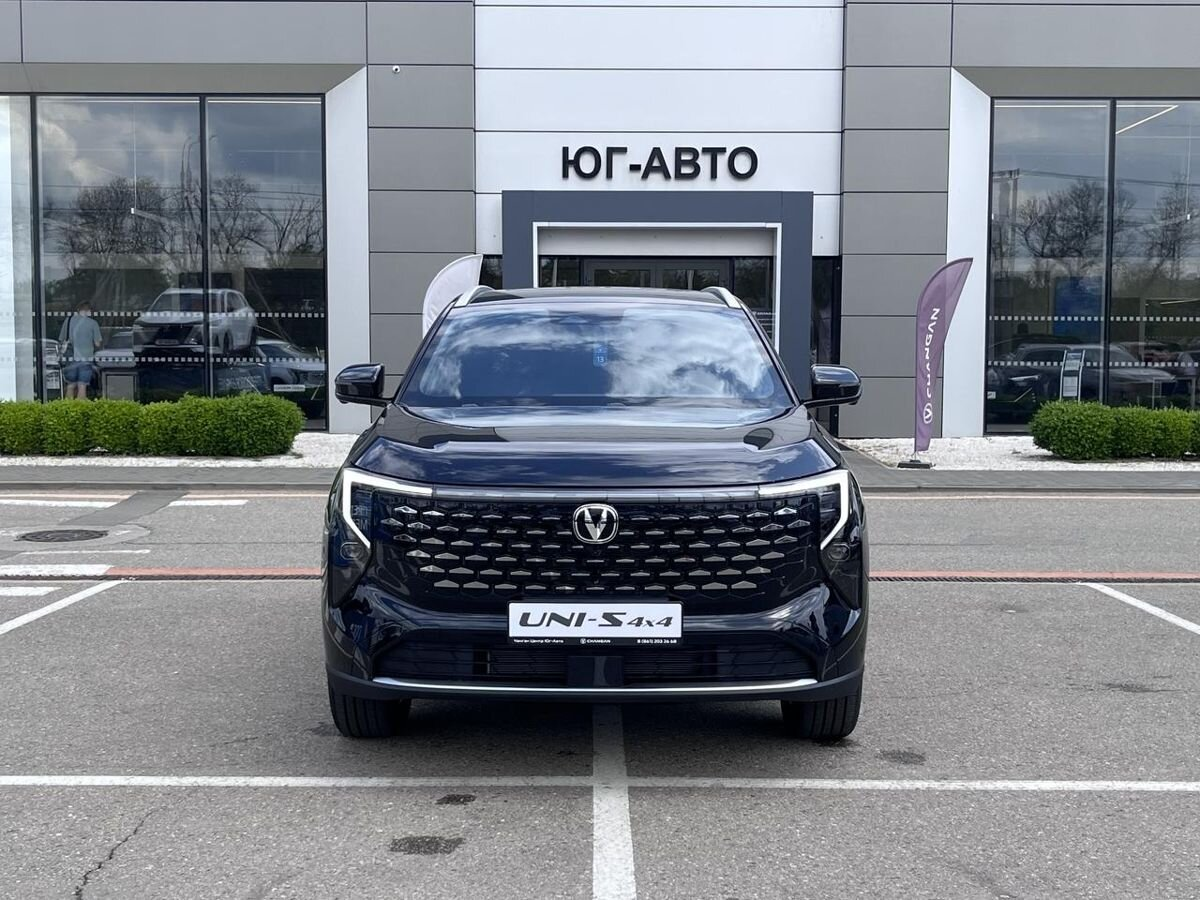 Changan UNI-S I Рестайлинг, Глубокий черный, 2549900 рублей, вид 3