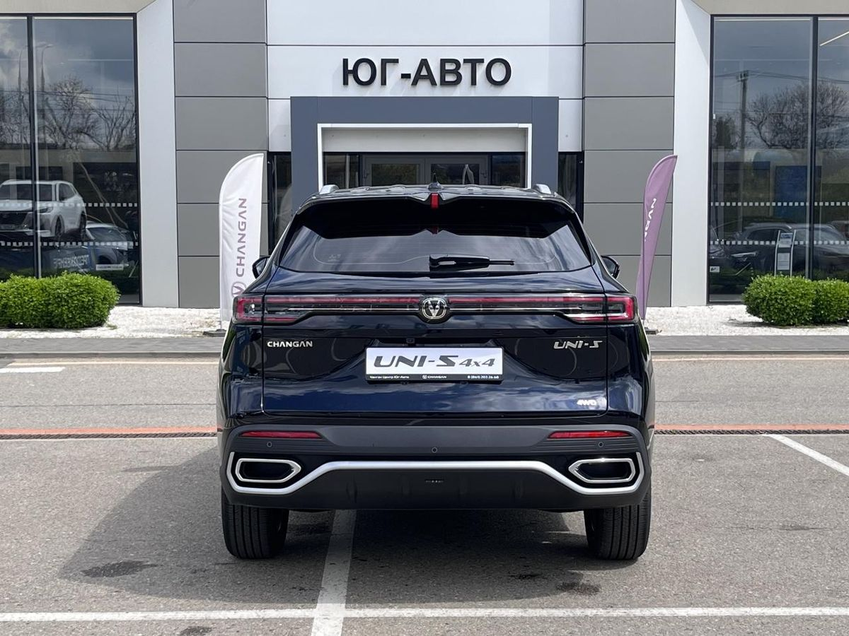 Changan UNI-S I Рестайлинг, Глубокий черный, 2549900 рублей, вид 6
