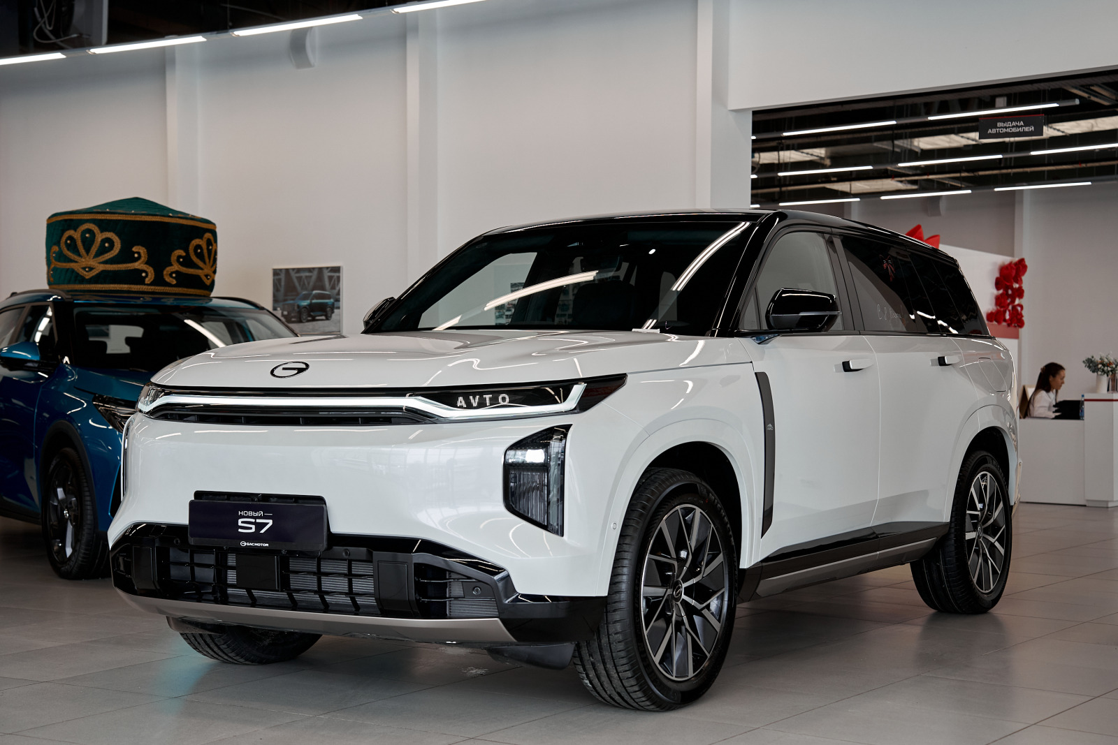 GAC S7 I, Белый, 5949000 рублей, вид 2