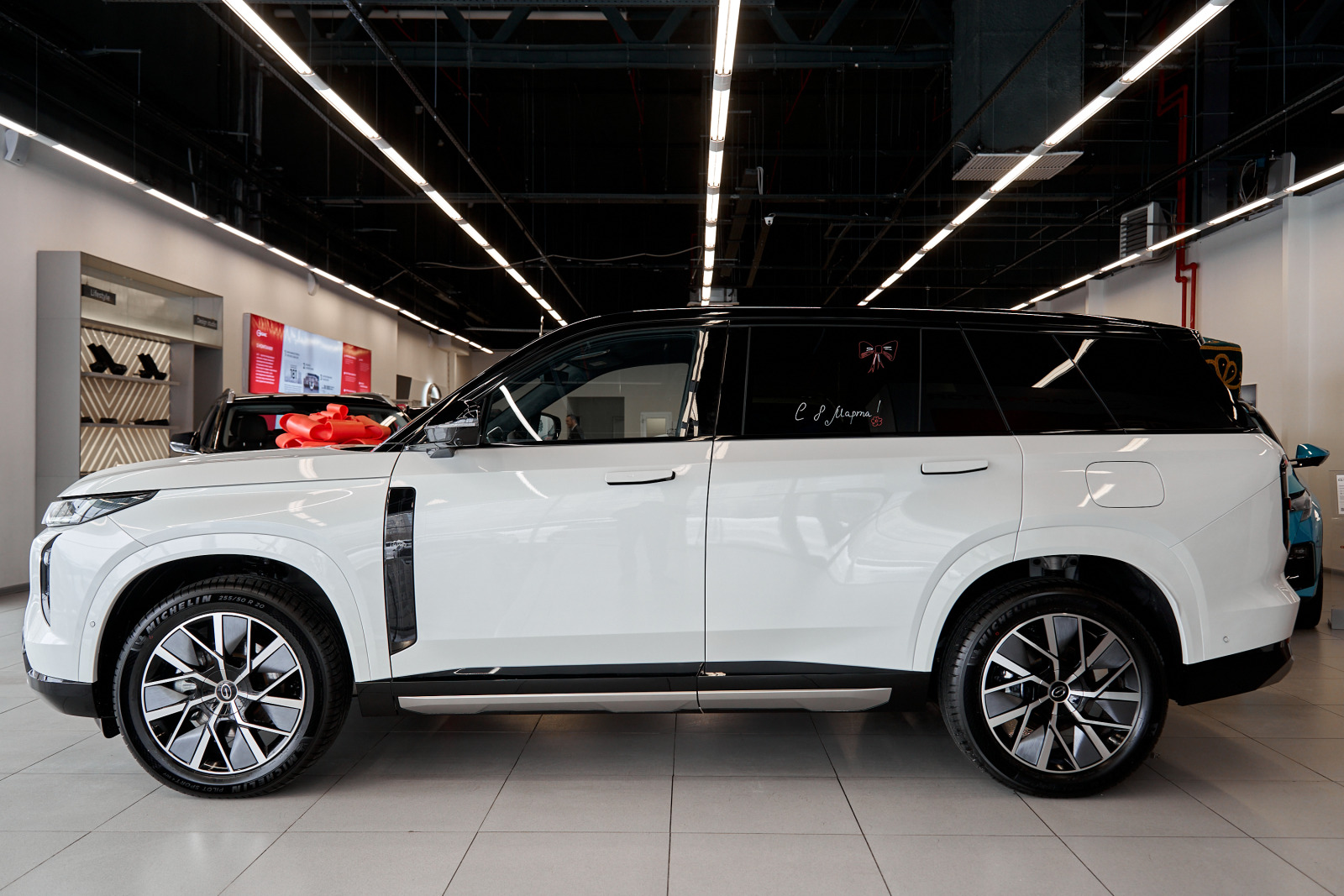 GAC S7 I, Белый, 5949000 рублей, вид 3