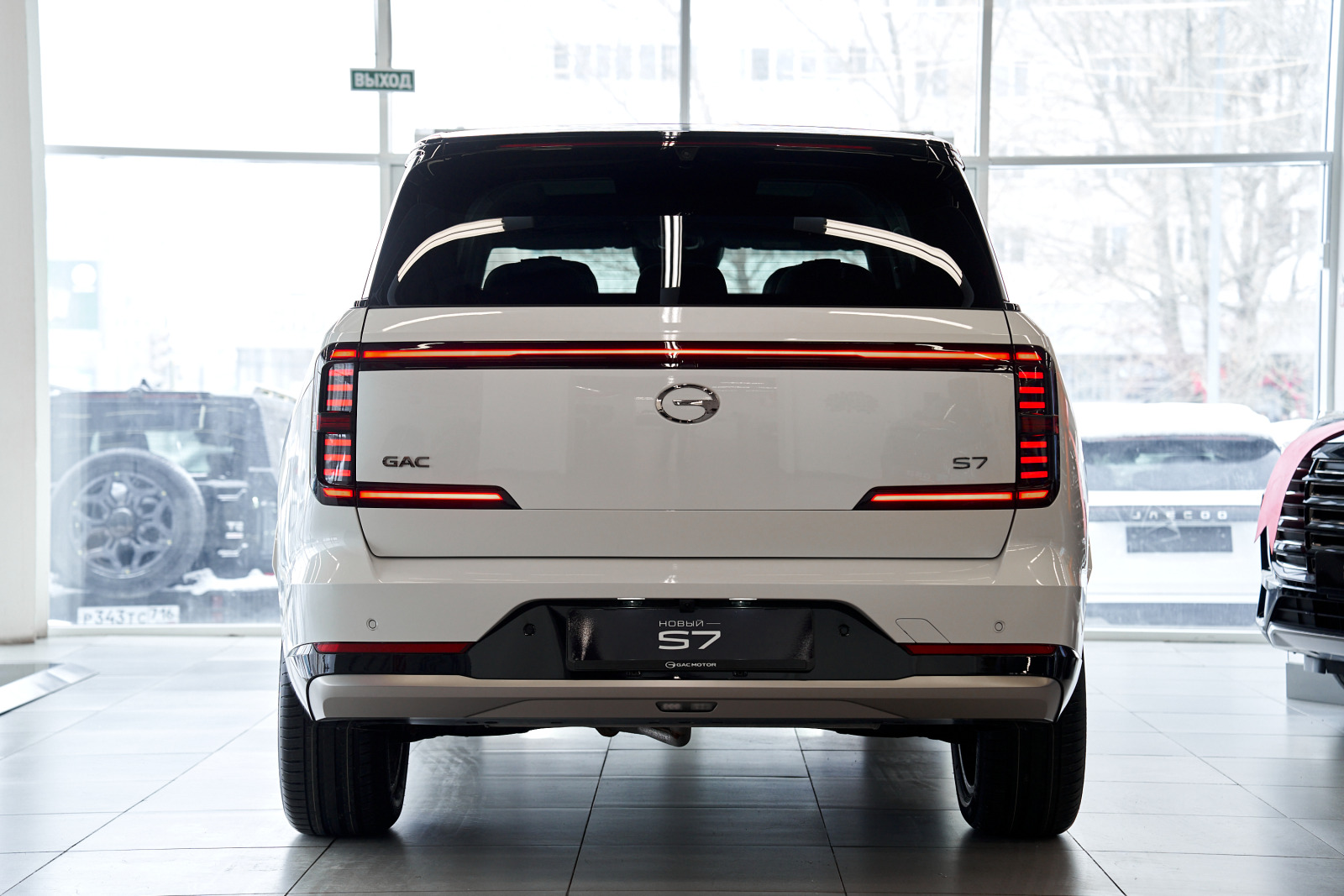 GAC S7 I, Белый, 5949000 рублей, вид 5