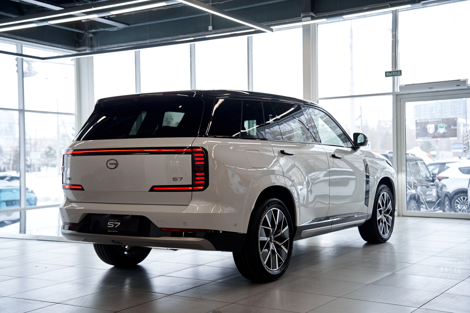 GAC S7 I, Белый, 5949000 рублей, вид 6