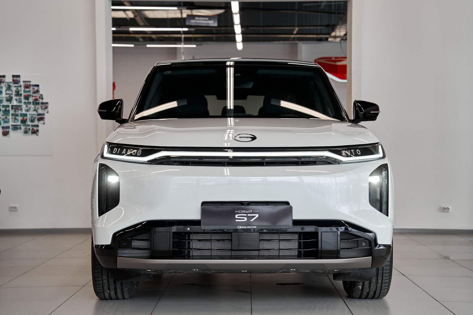 GAC S7 I, Белый, 5949000 рублей, вид 8