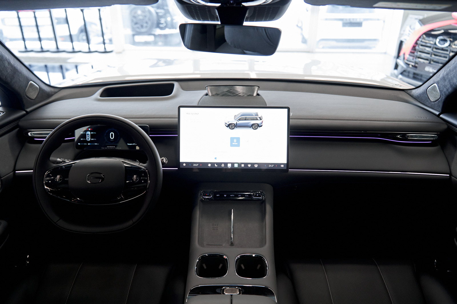 GAC S7 I, Белый, 5949000 рублей, вид 18