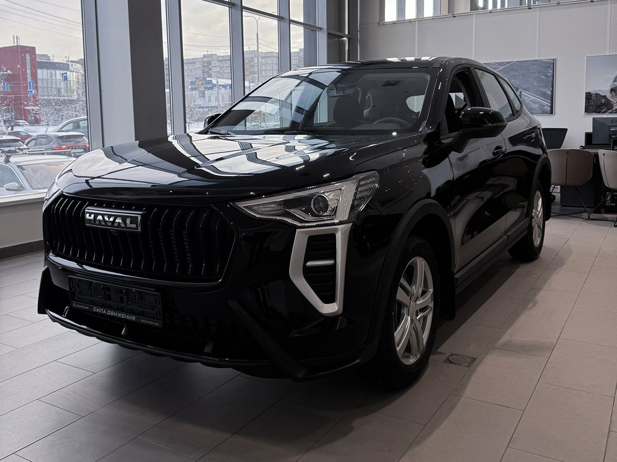 Haval Jolion I Рестайлинг, Галактический Черный, 1599000 рублей, вид 3