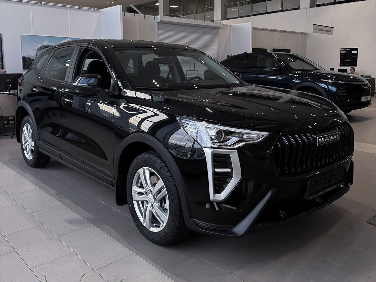 Haval Jolion I Рестайлинг, Галактический Черный, 1599000 рублей, вид 5