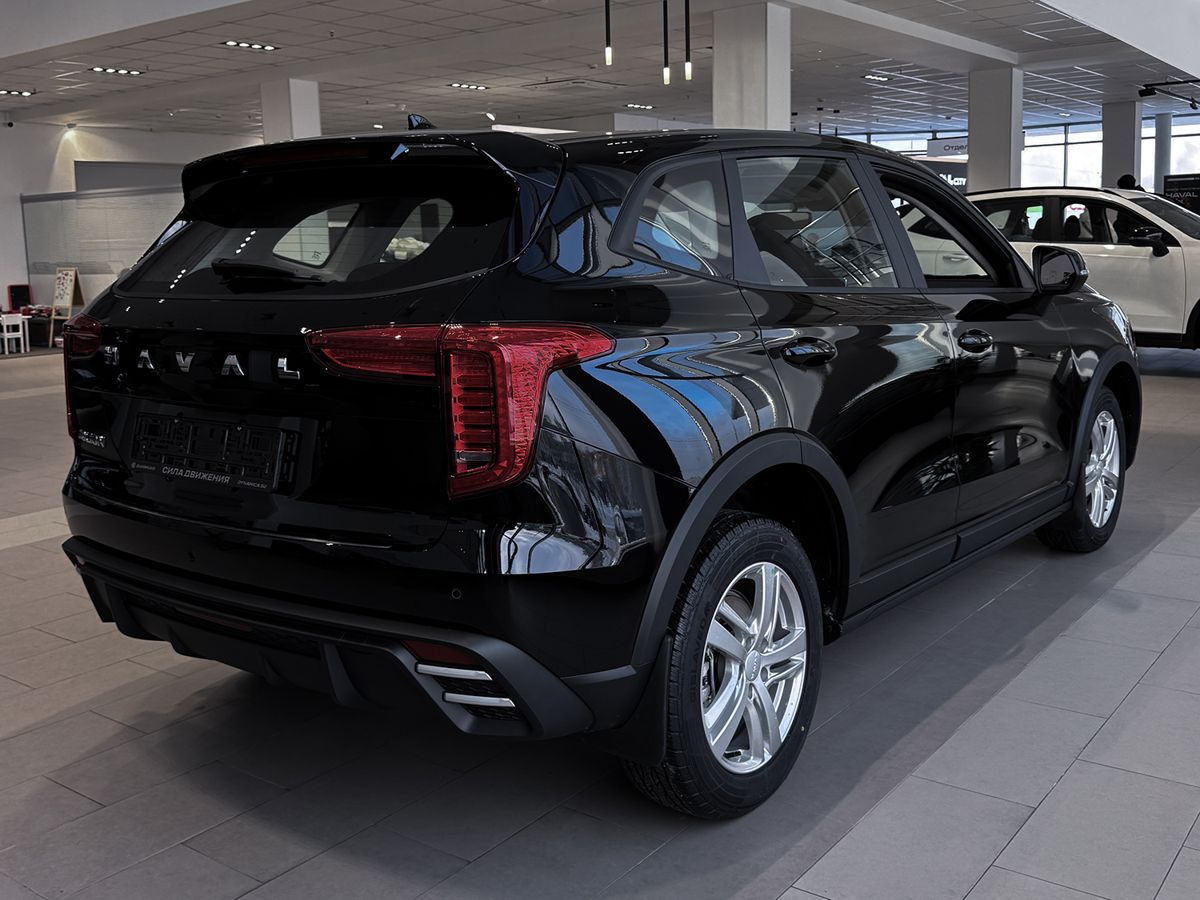Haval Jolion I Рестайлинг, Галактический Черный, 1599000 рублей, вид 8