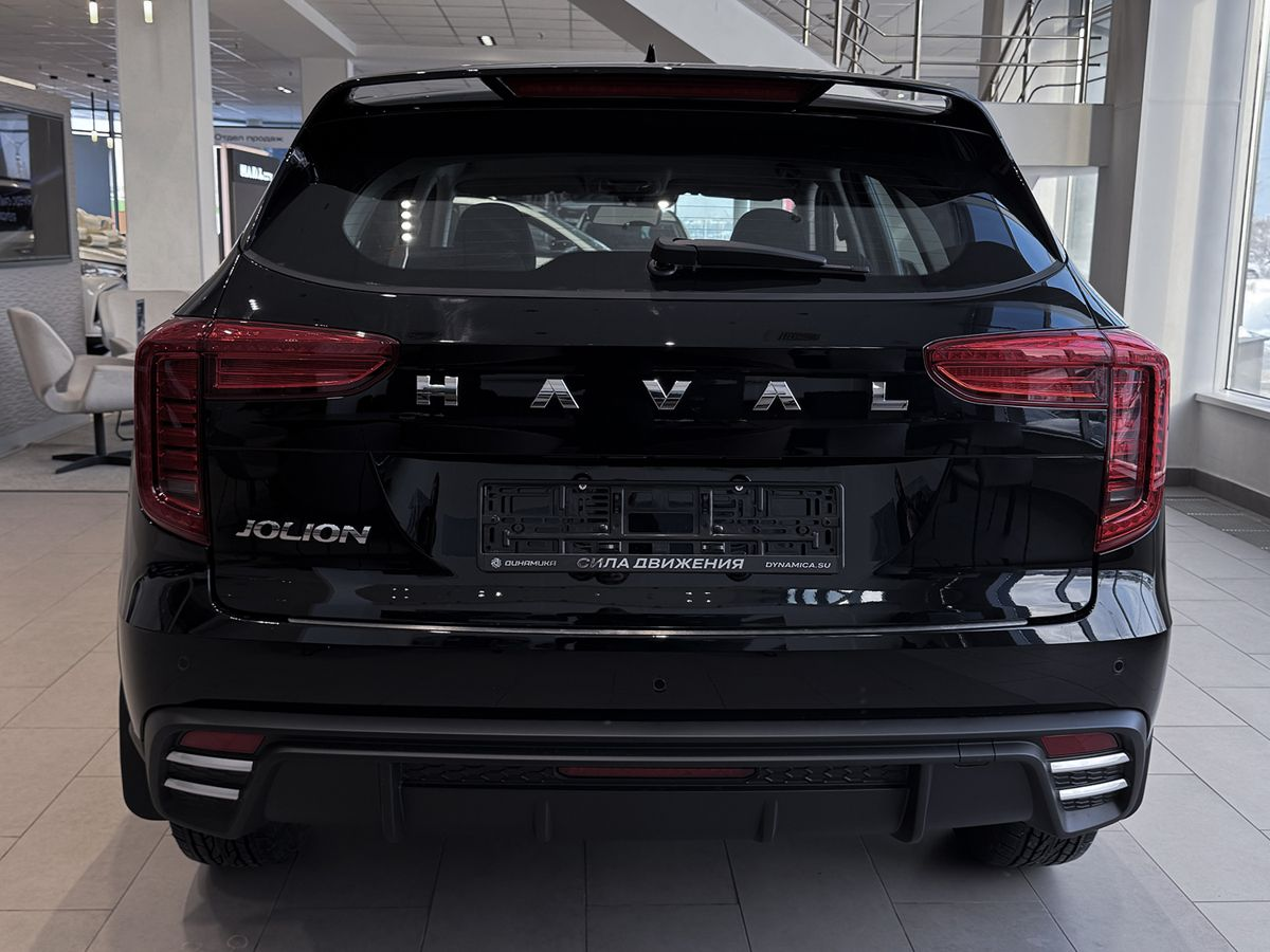 Haval Jolion I Рестайлинг, Галактический Черный, 1599000 рублей, вид 9