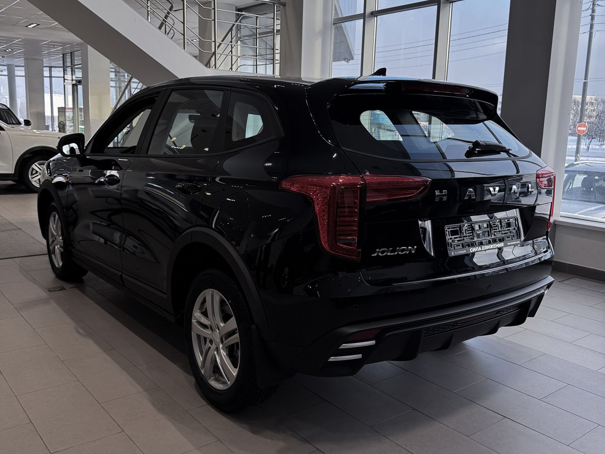 Haval Jolion I Рестайлинг, Галактический Черный, 1599000 рублей, вид 10