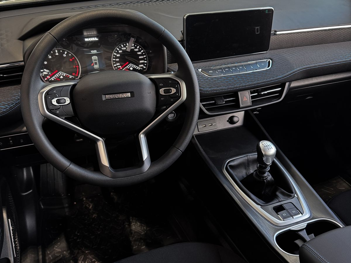 Haval Jolion I Рестайлинг, Галактический Черный, 1599000 рублей, вид 17