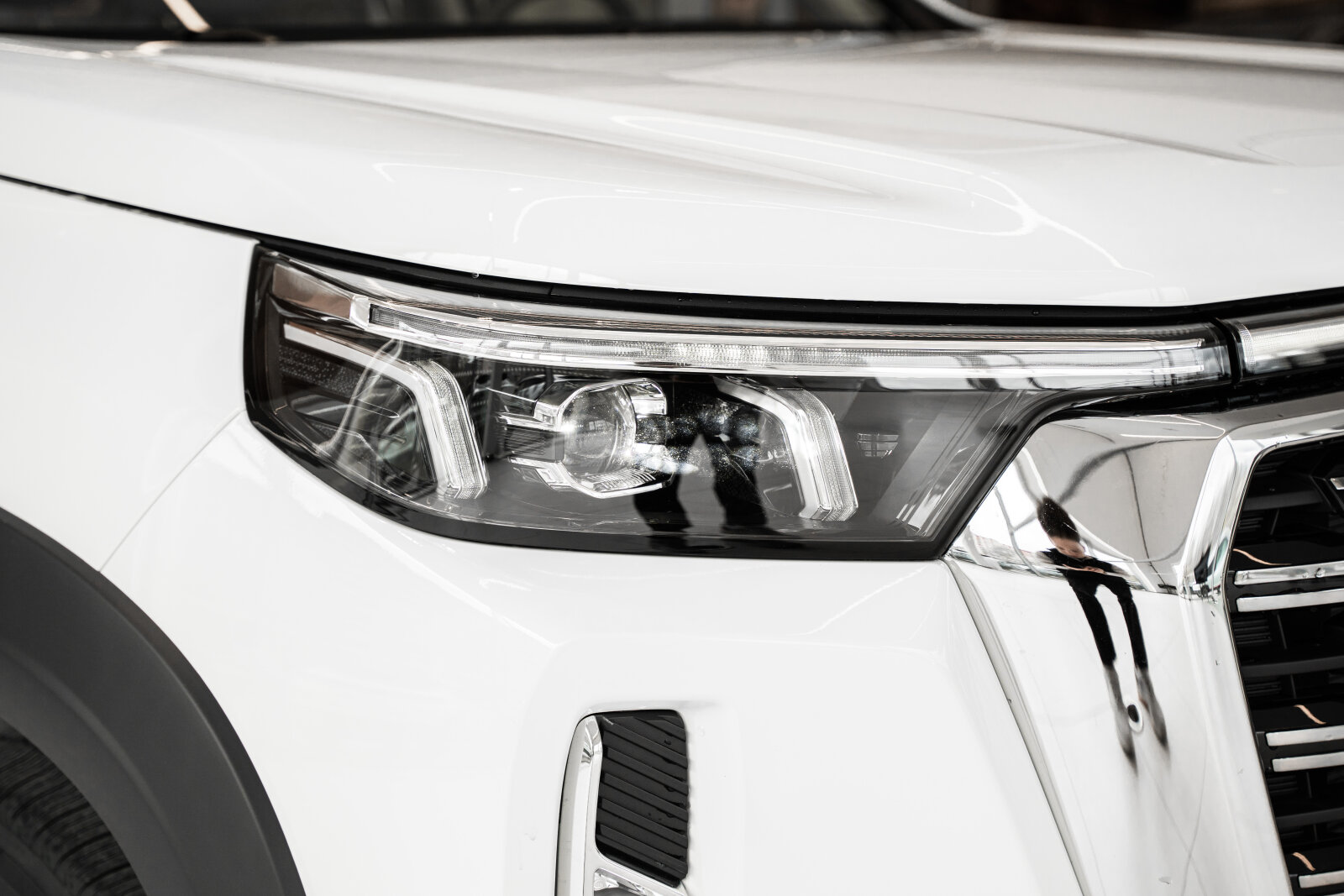Changan Hunter Plus I, Снежный белый, 3376900 рублей, вид 16