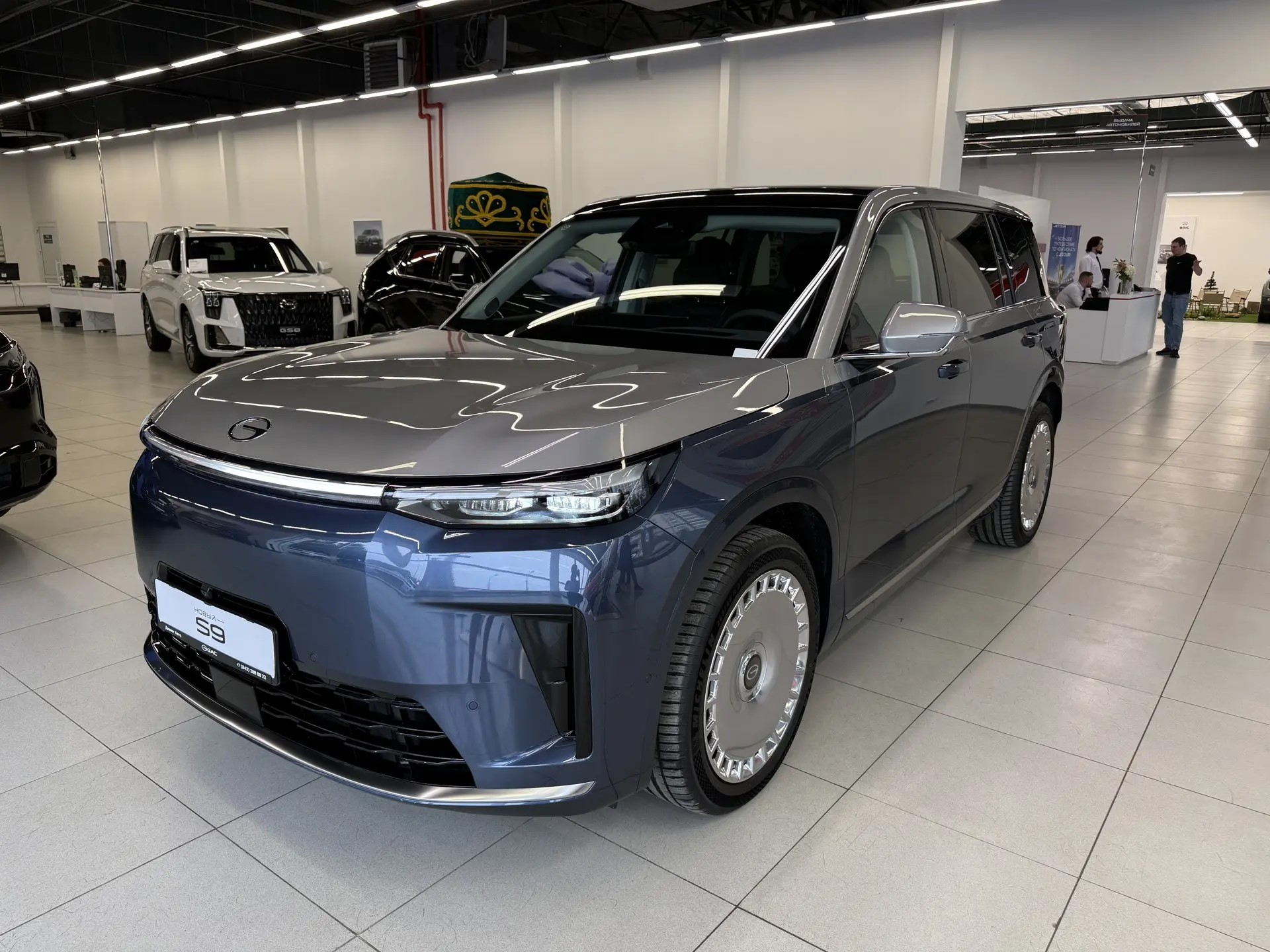 GAC S9 I, Синий, 6499000 рублей, вид 2