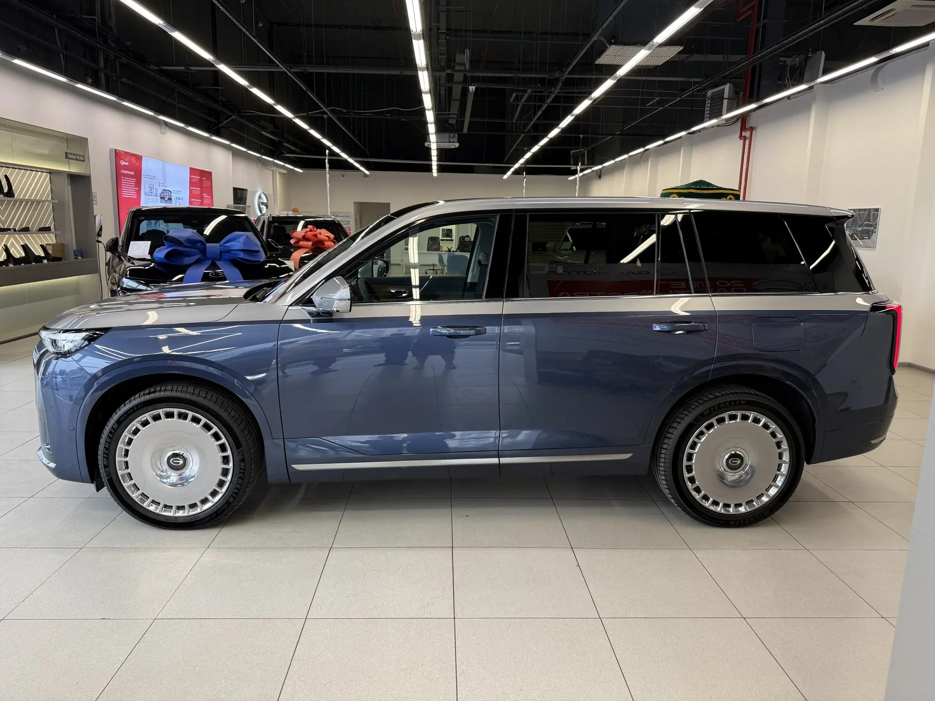 GAC S9 I, Синий, 6499000 рублей, вид 3