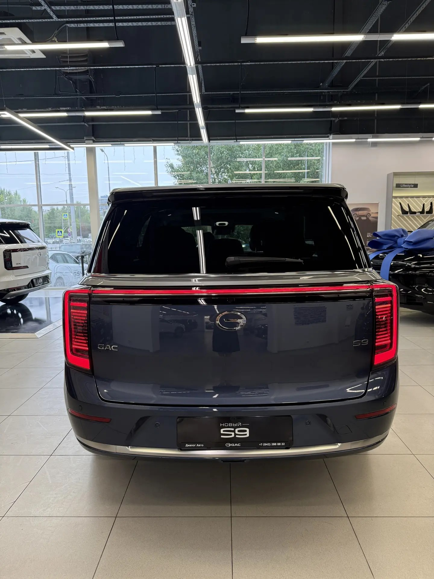 GAC S9 I, Синий, 6499000 рублей, вид 5