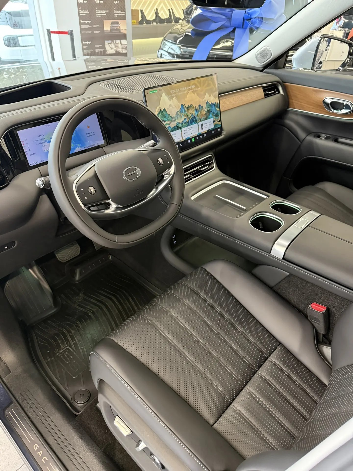 GAC S9 I, Синий, 6499000 рублей, вид 13