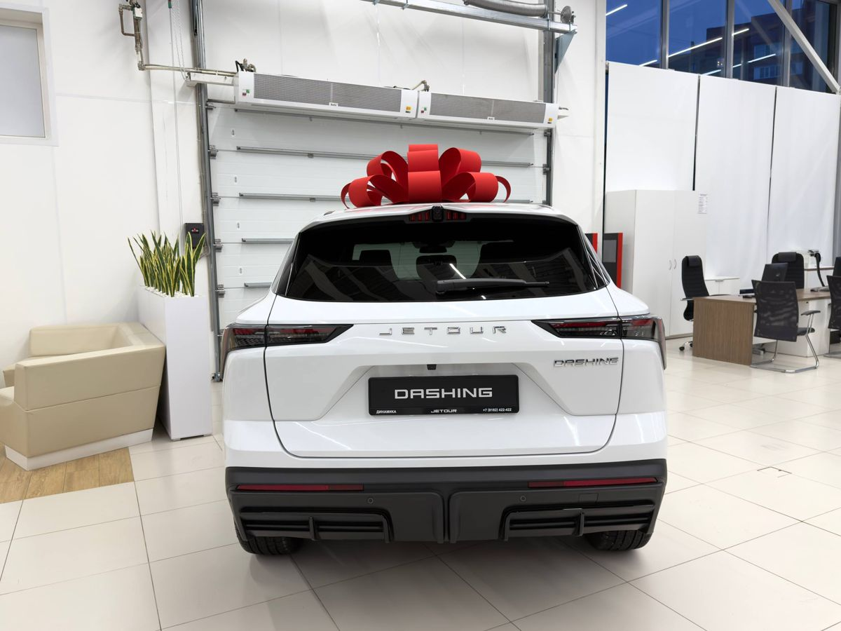 Jetour Dashing I, Белый, 2209900 рублей, вид 4