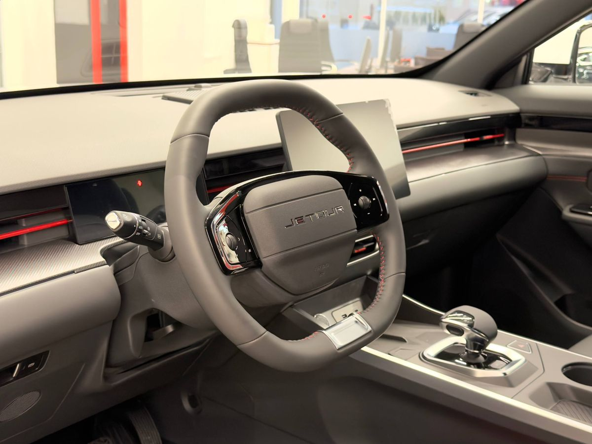 Jetour Dashing I, Белый, 2209900 рублей, вид 12