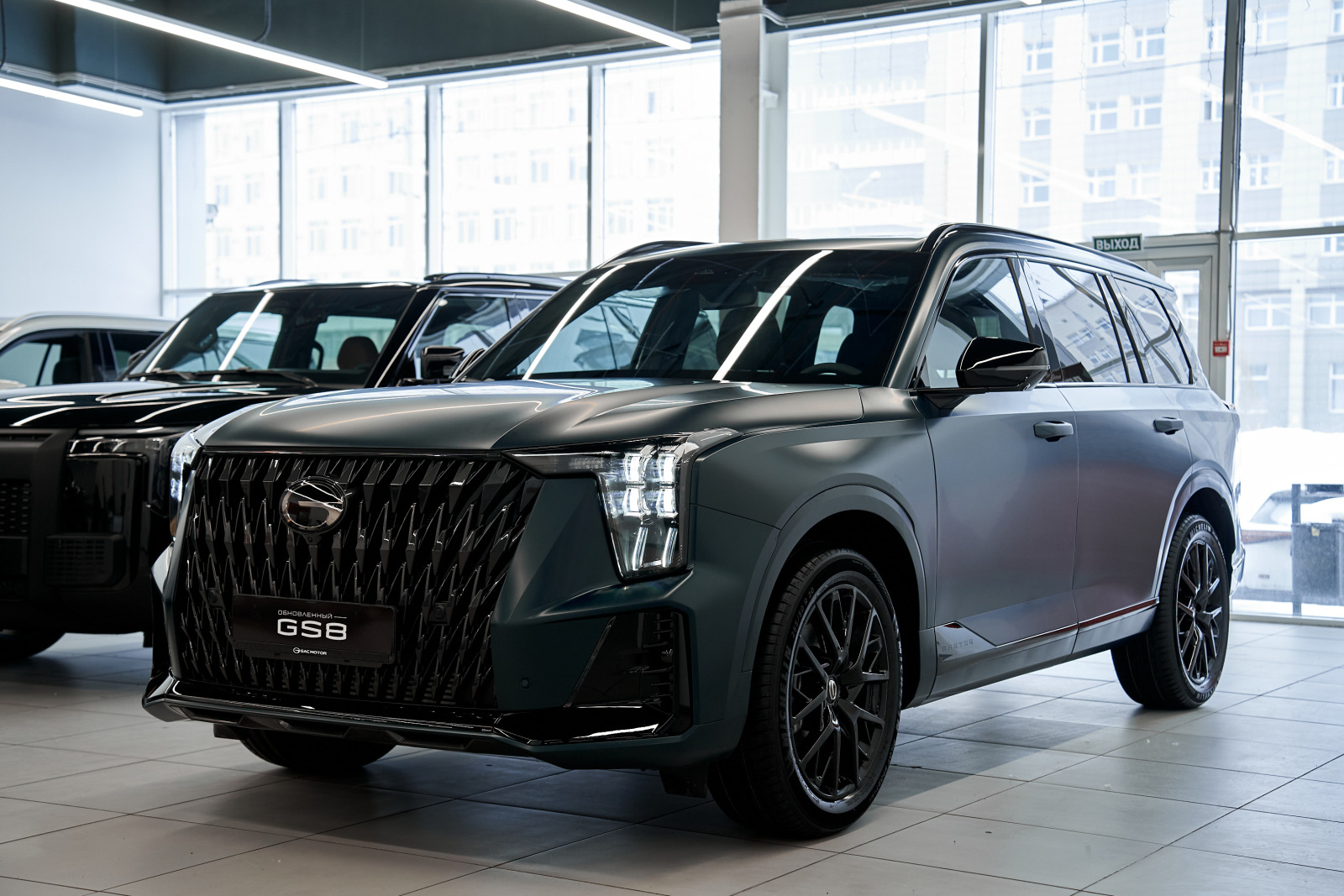 GAC GS8 II Рестайлинг, Зеленый, 4249000 рублей, вид 3