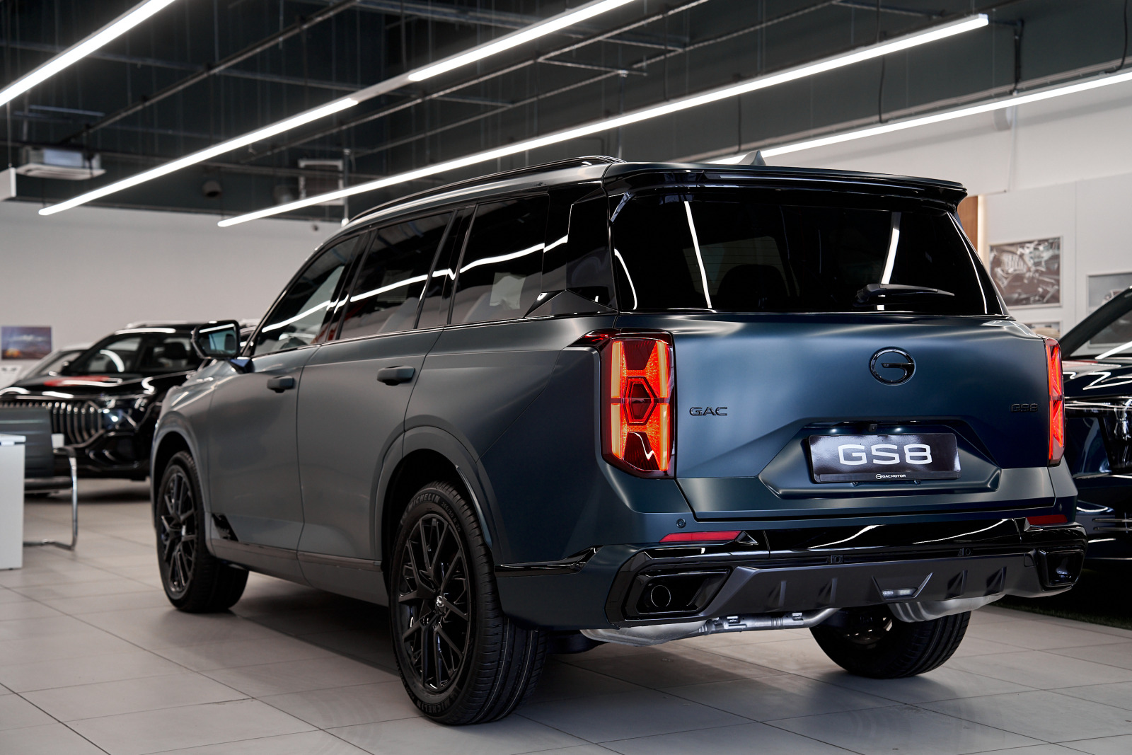 GAC GS8 II Рестайлинг, Зеленый, 4249000 рублей, вид 4