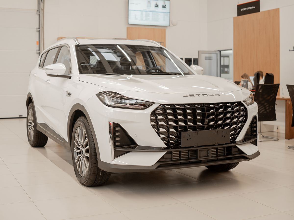 Jetour X70 Plus I, Белый, 2689000 рублей, вид 12
